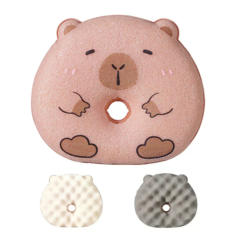 

1/2 шт. губки для посуды Capybara двойного назначения для чистки посуды и кастрюли супер впитывающий кран для хранения аксессуары для кухонной мойки