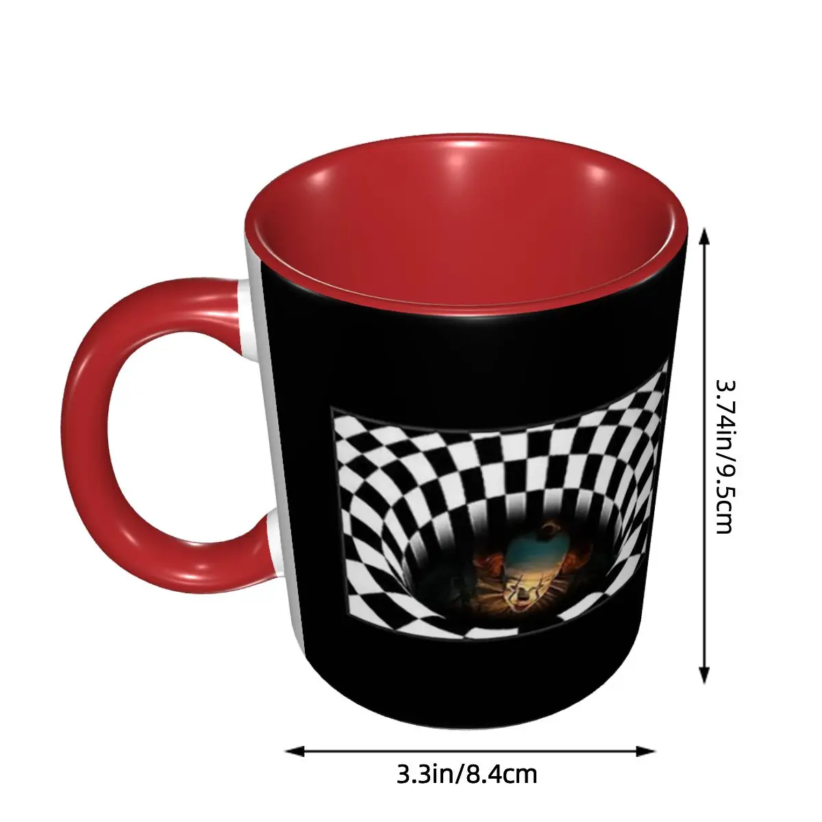 Halloween Welcome Horror Movie IT Pennywise Mug Funny Ceramic Coffee Cups Tea Mugs Milk Cup Drinkware Gift for Woman Man