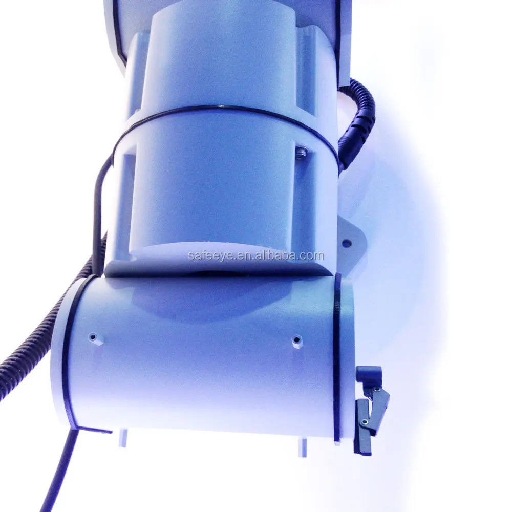 كاميرا CCTV ليزر IP IR مع رؤية ليلية 360 درجة PTZ 700 متر ملحقات معدنية مثبتة على السيارة #4