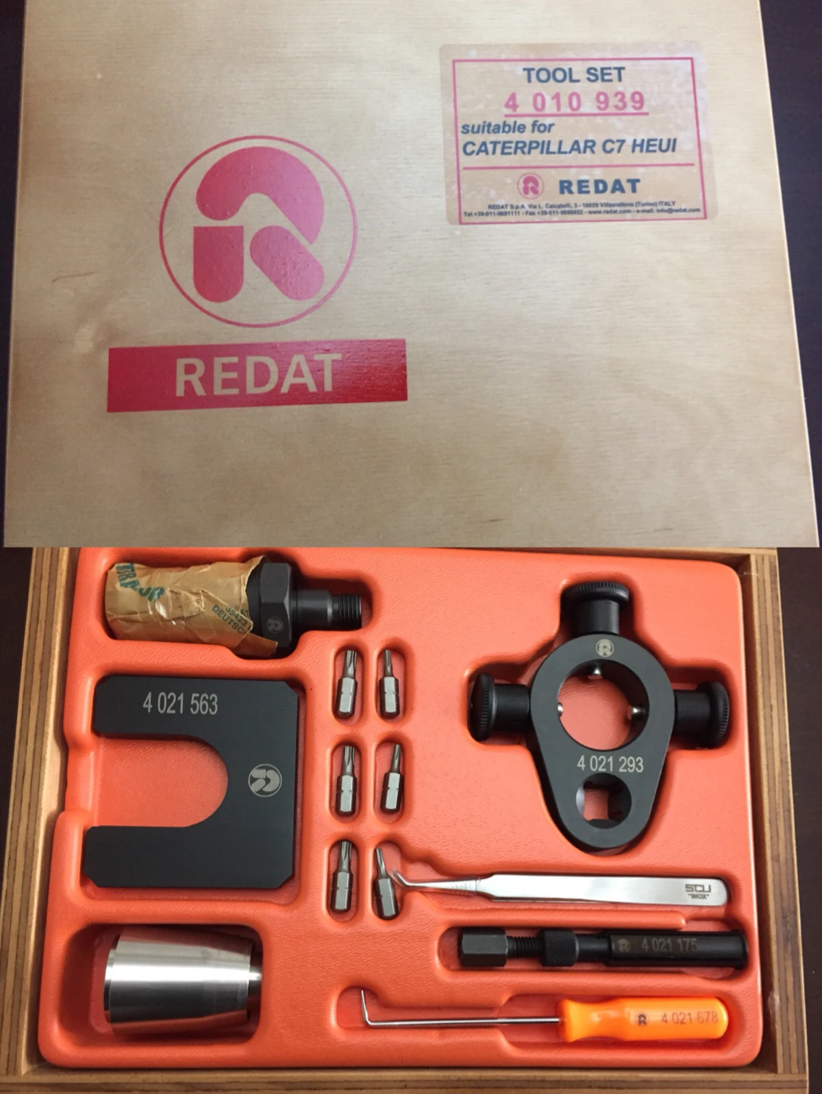 

REDAT 4010939 COMPLETE TOOL SET for CAT C7C9
