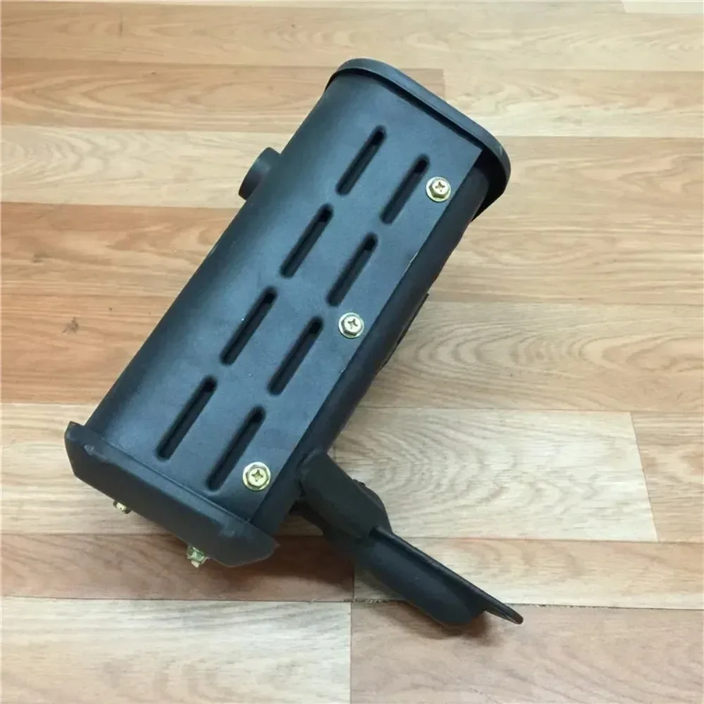 1SET For single-cylinder air-cooled diesel generator 170-173-178F 186F 192F 3-5KW muffler exhaust pipe assembly