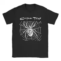 Casual Cocteau Twins T-Shirts Men O Neck Cotton T Shirt Short Sleeve Tees 4XL 5XL Clothing