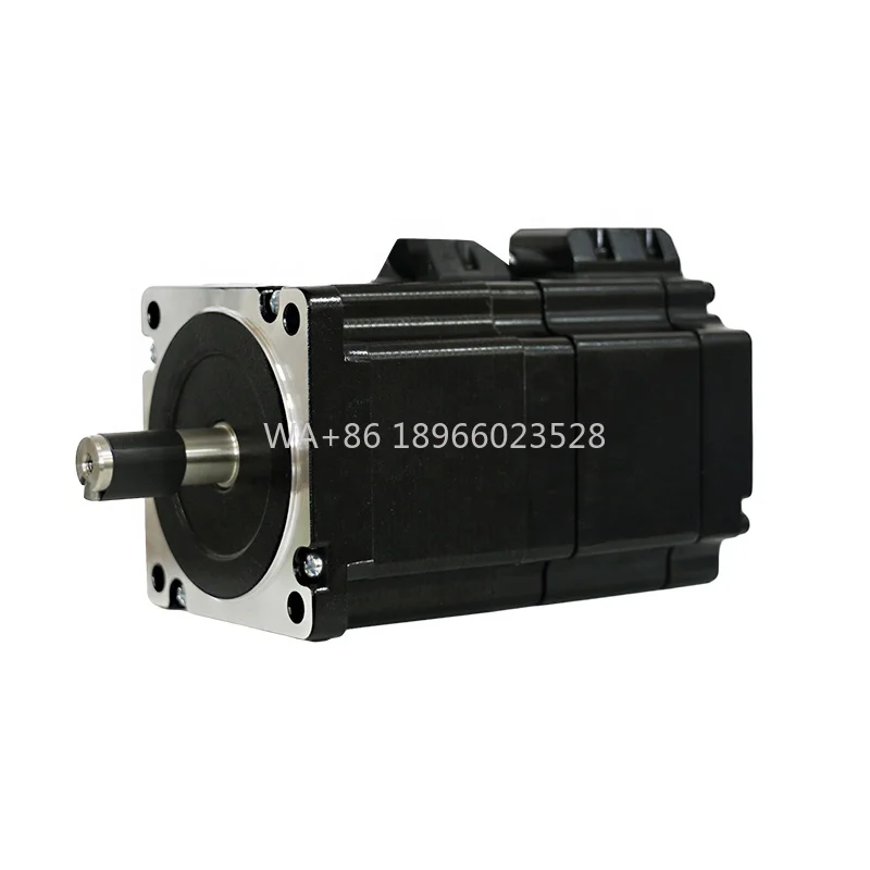 

86J1880EC-1000-LS-14(K)-SCG Пользовательская этикетка Дешевая цена 100 мм Серво Шаговый двигатель Энкодер Шаговый двигатель Закрытая петля с тормозом