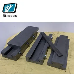 75x55x20mm Dovetail Groove Rodless Slide Table Linear Worktable 45 # Steel Material Supports Customization