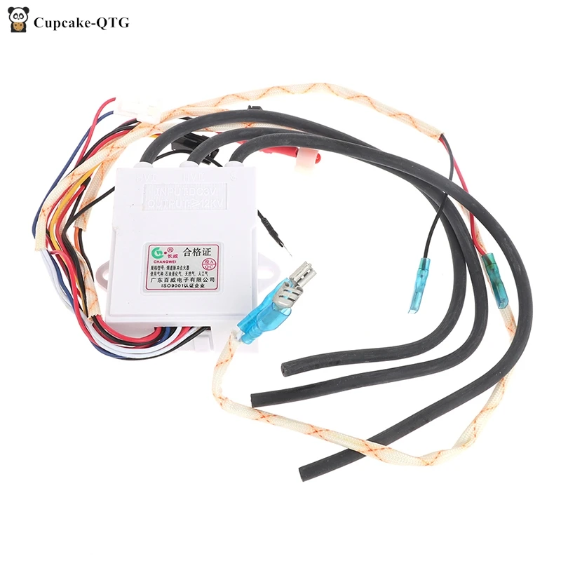 1pc Temperature Control of Domestic Gas Water Heater Fittings with 3-wire Pulse Point Igniter Gas Water Heater Part