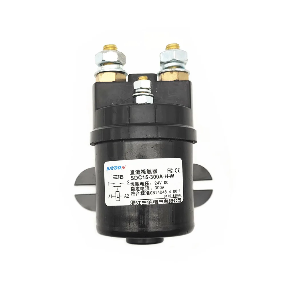 QCC15 SDC15 100A 200A 300A  DC 24V 36V 48V 60V 72V 84V 120V contactor