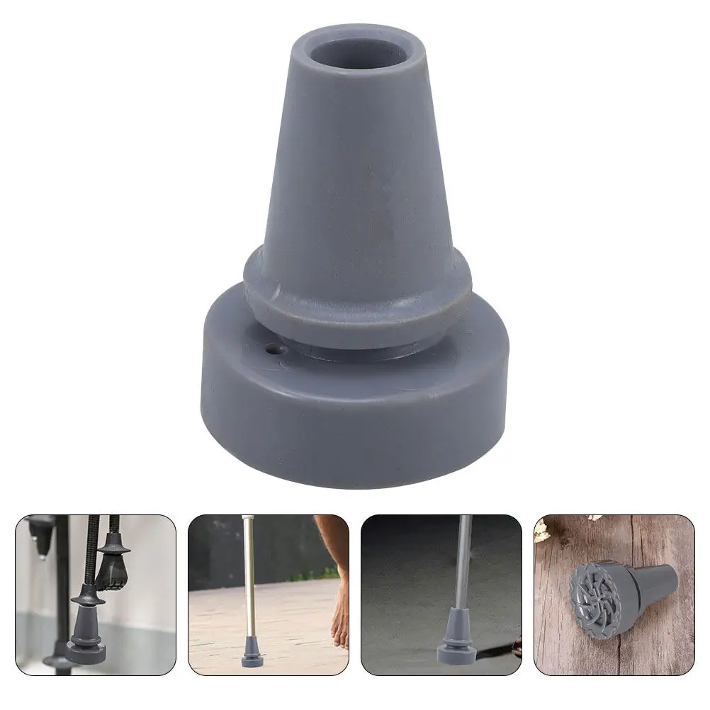 

Durable Anti-Slip Plastic Tip for Cane Crutch Replacement Feet Pads Walking Stick Accessories Plastic Bottom Caps