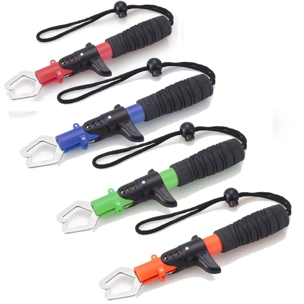 Stainless Steel Fish Grip Lip Clamp Not Easy To Loosen High Closure Strength Fish Controller Not Injuring Fish Multi-function