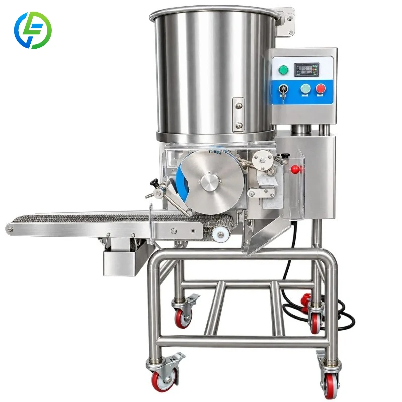 FL Customized Industrial Hamburger Patty Forming Machine Electric Burger Patty Making Equipment Meat Patty Molding Device