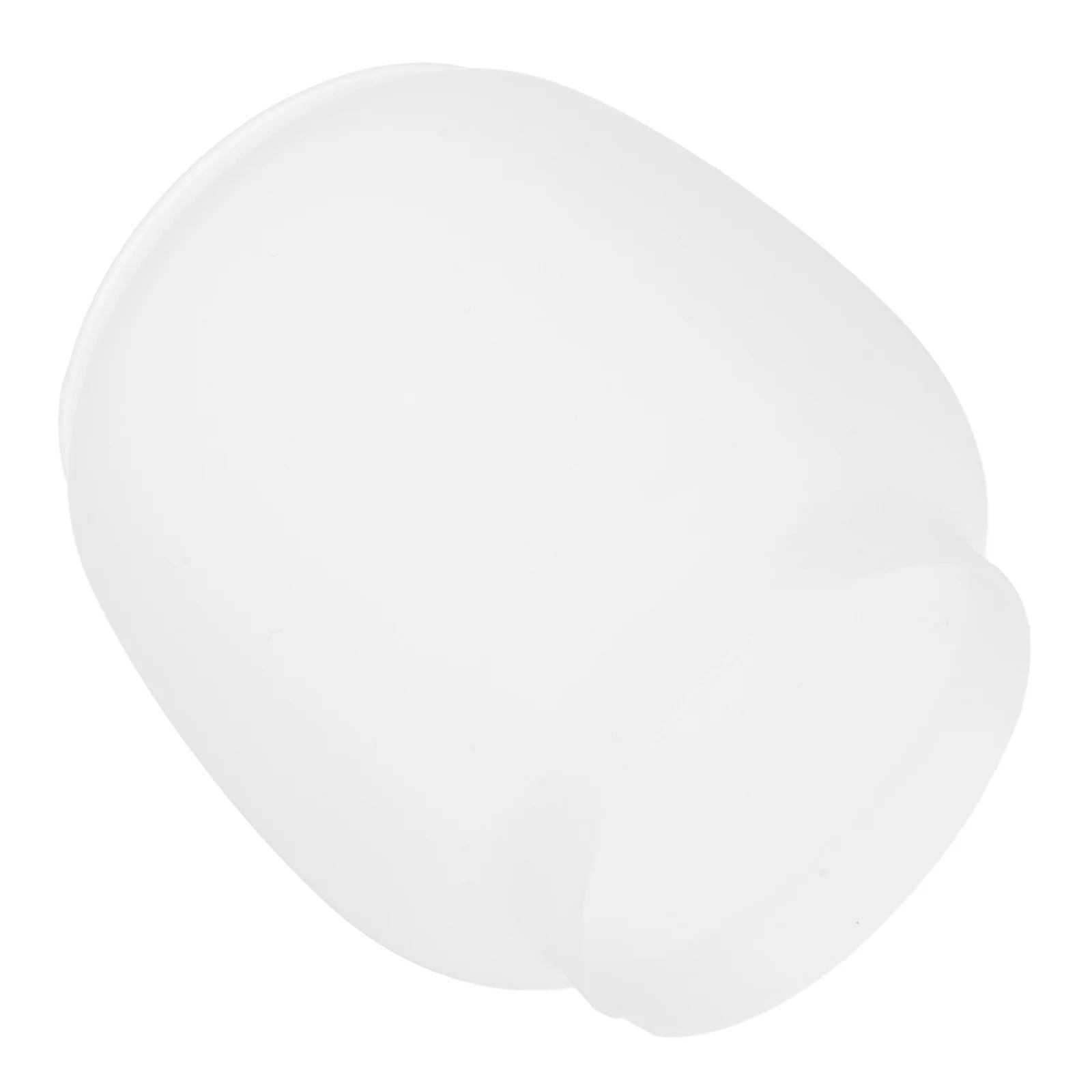 غطاء مصباح زجاجي عتيق بلمسة نهائية مجعدة بديل متوسط بلوري شفاف لمصباح طاولة إعصار فانوس زيتي