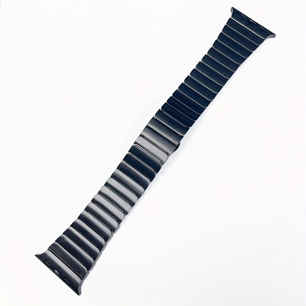 ไทเทเนียมสําหรับ Apple Watch Band 40 46 42 44 45 49 มม.สายรัดข้อมือสแตนเลสสําหรับ iWatch Series 10/9 /8/7/6/5/4 Ultra