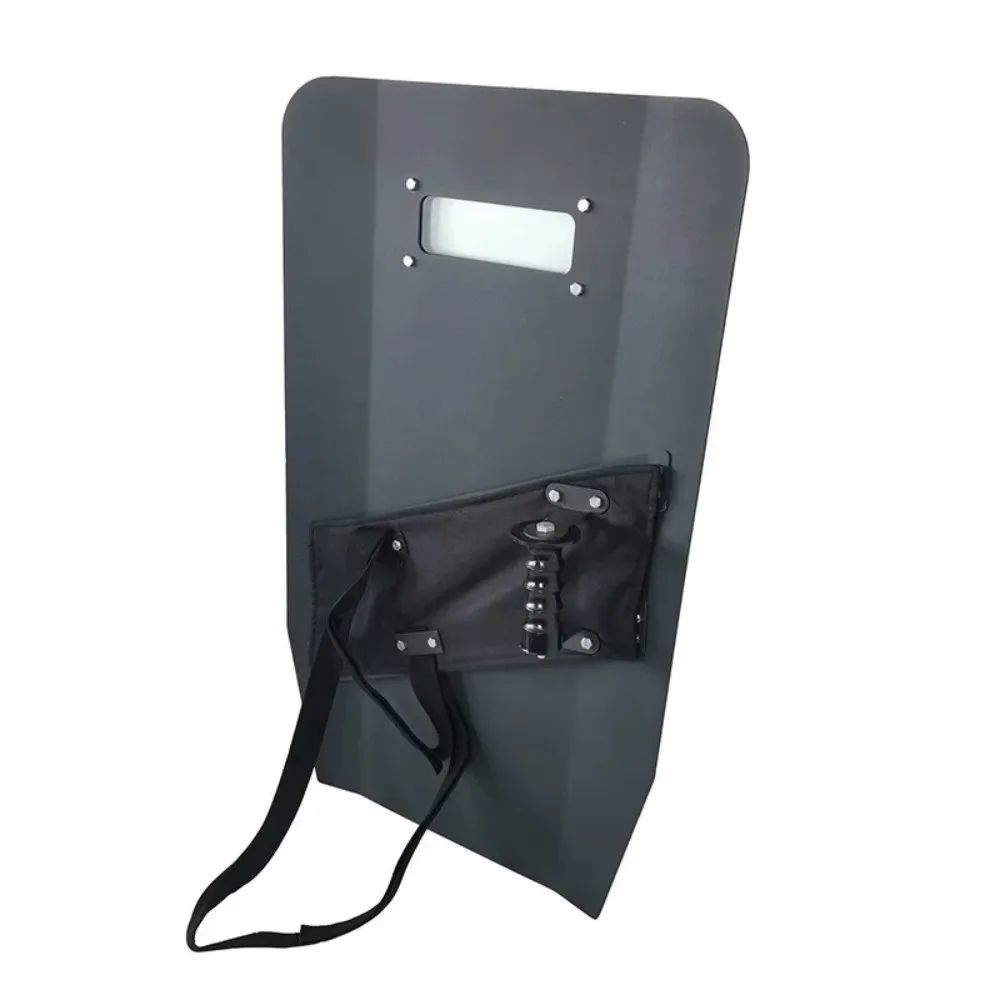 NIJ IIIA Handheld Steel Bulletproof Explosion-Proof Self-Defense Shield Tactical Thickened Equipment Protective Equipment