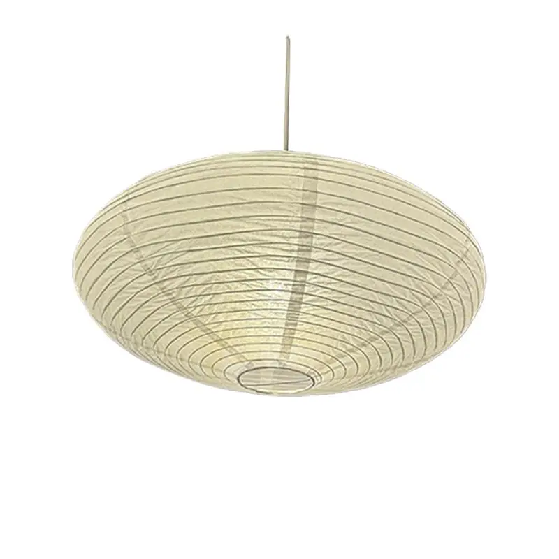 

Silent Wind Bedroom B & B Restaurant Coffee Clothing Shop Tea Room Zen Noguchi Yong Xuan Paper Light Flying Saucer Chandelier