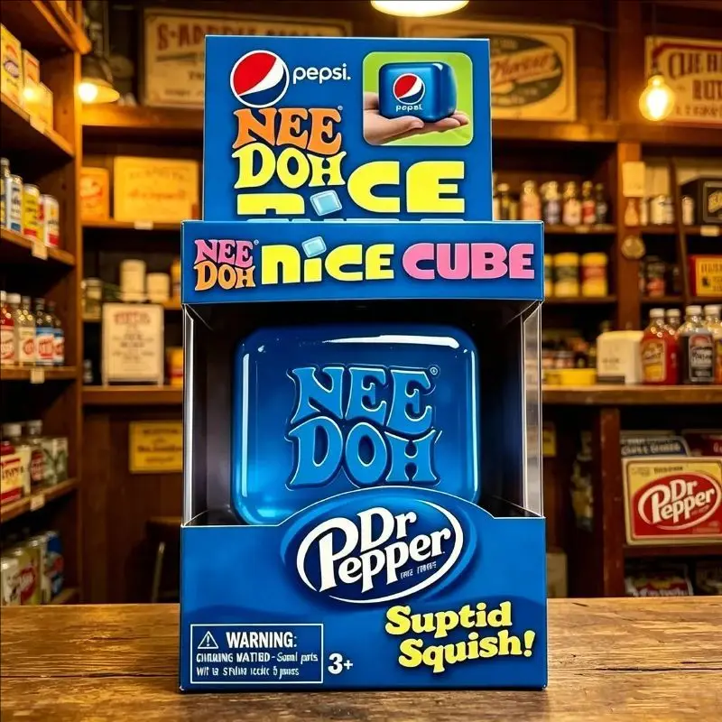 Nuevo juguete blando Dr Pepper Nee