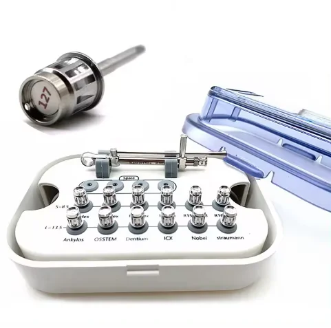 Endo activator A Dental Fixture Screw Drivers Universal Torque Implant Wrench Prosthetic Kit