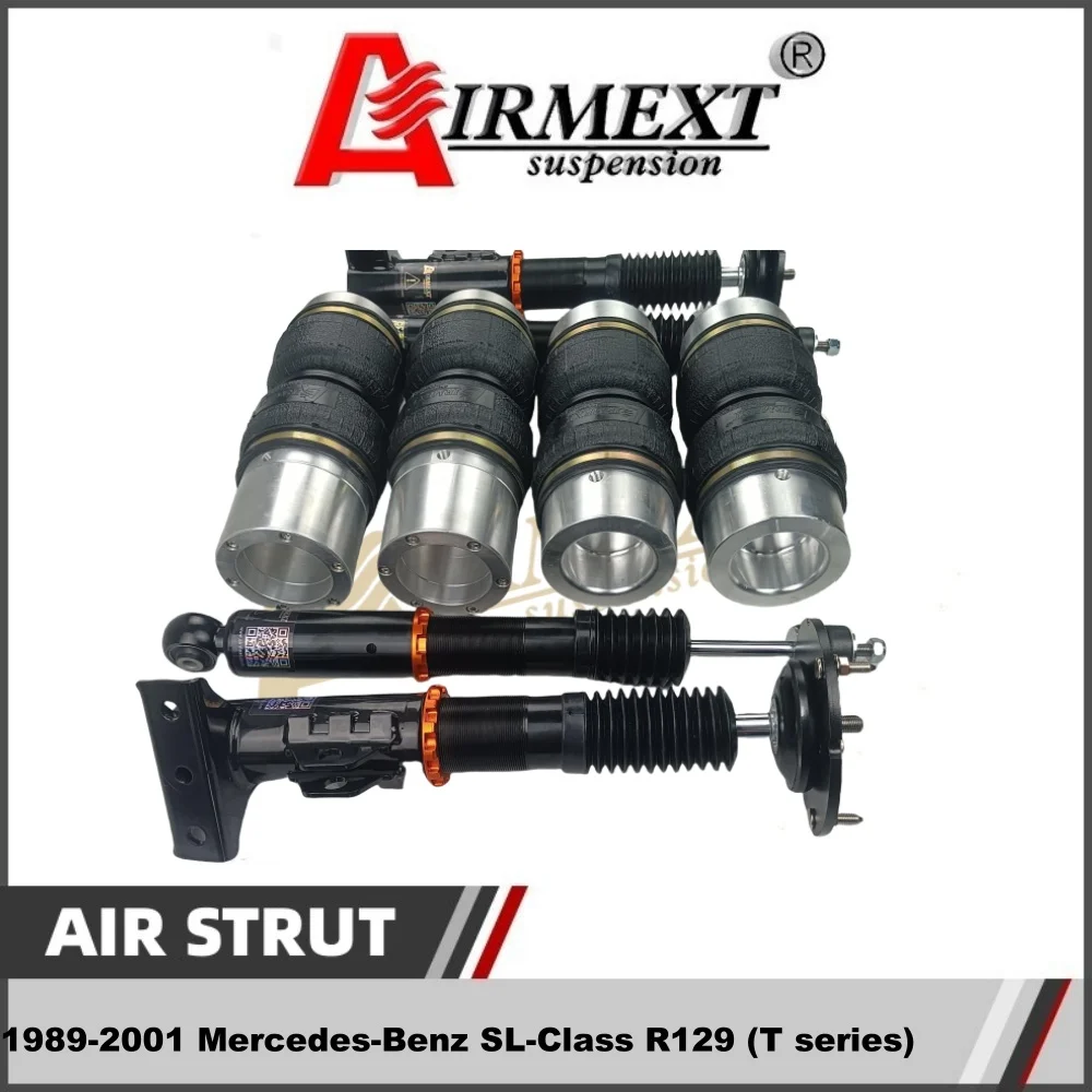 Per SL-Class R129 89-01 AIRMEXT Kit presa d'aria/Parti auto/Suspensioni pneumatiche/pneumatico/ammortizzatore