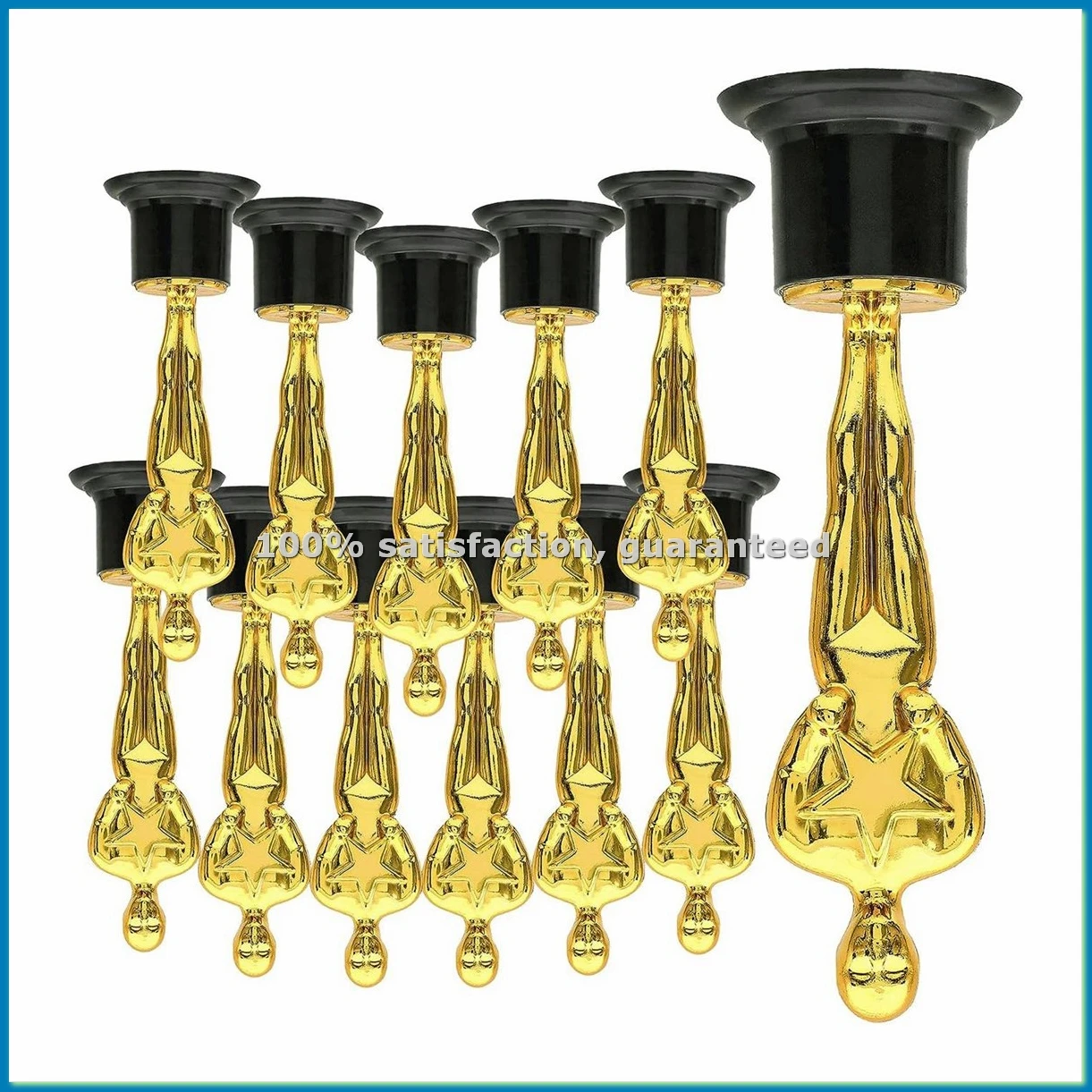 12 Pack Plastic Gol…