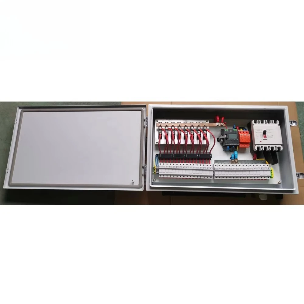 IP65 1KW 2KW 3KW 5KW 10KW DC 1000V 16 طرق سلسلة صندوق الموحد الكهروضوئي الشمسي لنظام الطاقة الشمسية #2
