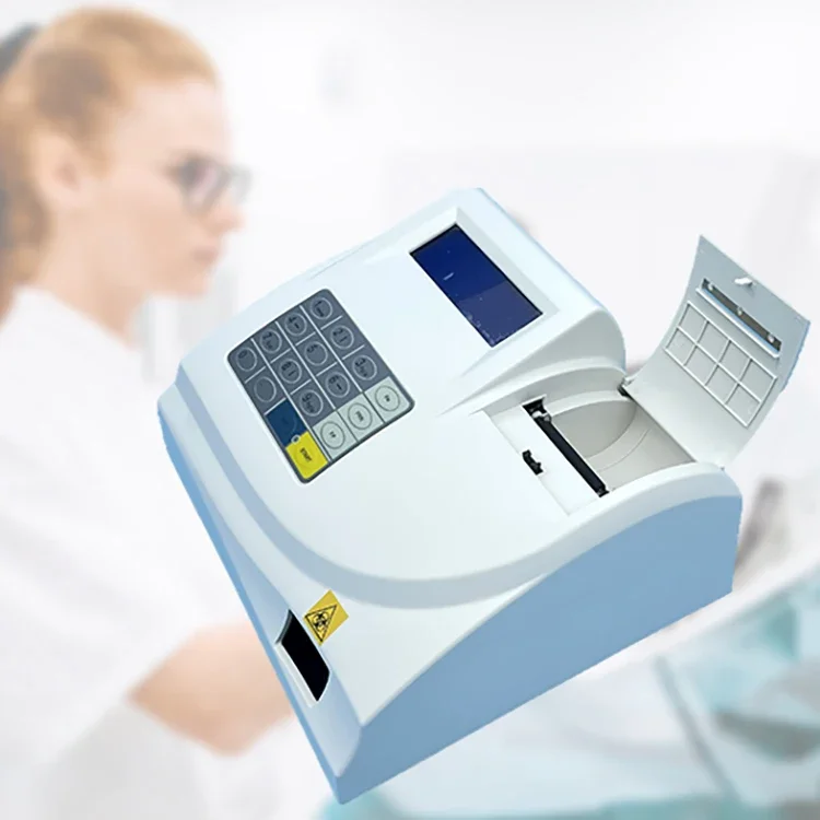 Urine Test Device Medical Urine Test Machine Semi-Auto Urine Analyzer Urinalysis Machine With Thermal Printer