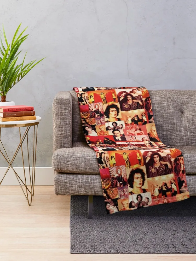 Oh, Rocky! Throw Blanket sofa bed Picnic Beach Blankets