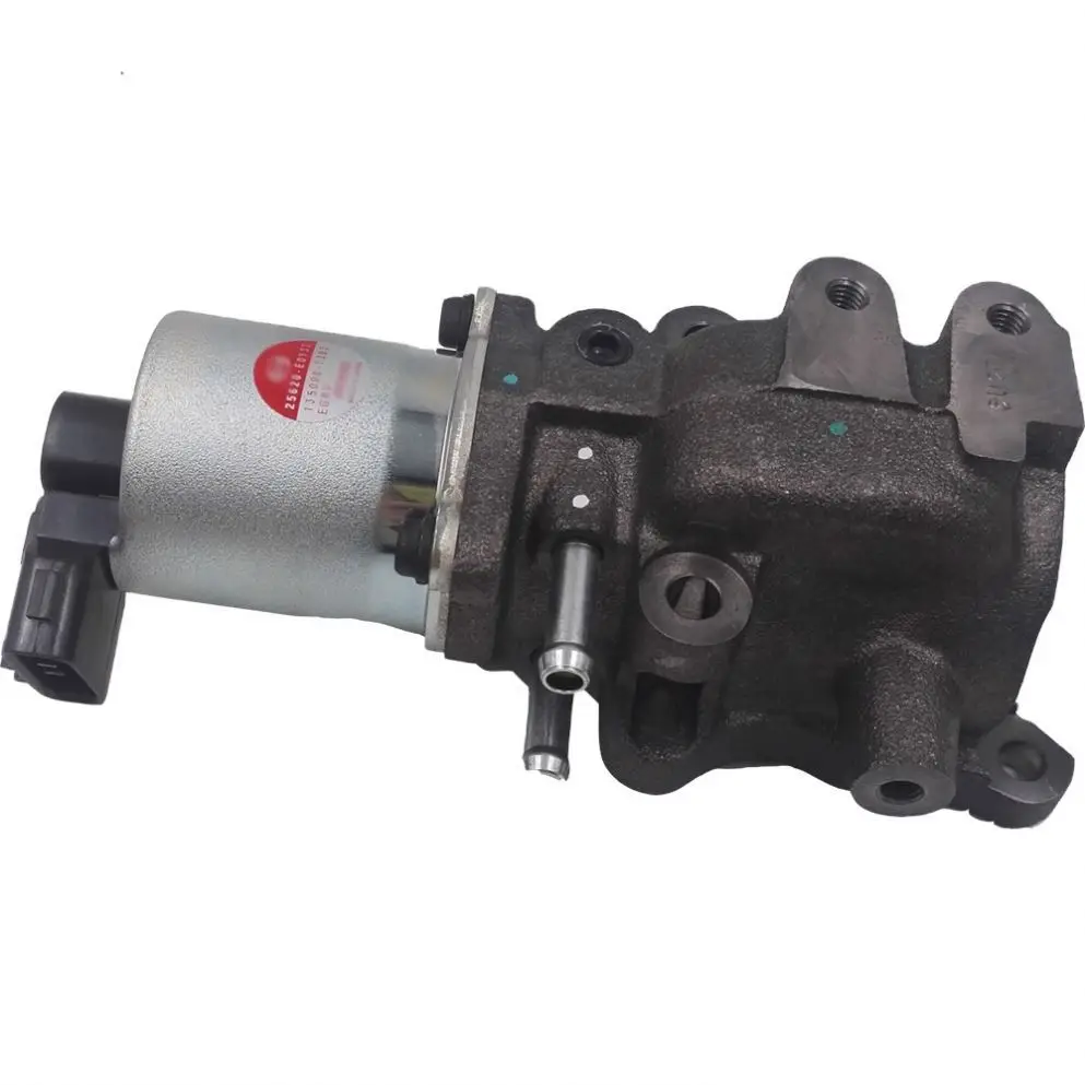 Excavator Parts SK200-8 J05E engine EGR Valve Assy 256120-E0133 135000-7303 VH25620E0132 VH25620E0130