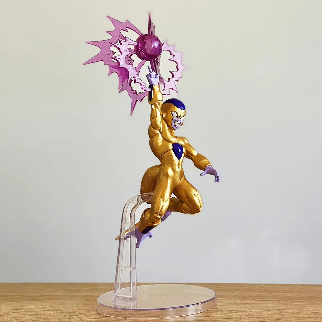 Freezer 20Cm Dragon Ball Z Mainan Model Figur Anime Action Figura PVC Goku Frieza Hadiah Boneka Edisi Pertarungan Bentuk Akhir