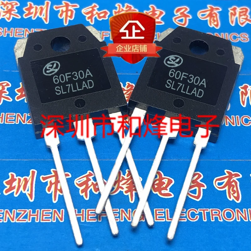 5PCS-10PCS 60F30A SFR60F30APN  TO-3P 300V60A  Really Stock Best Quality In Stock Fast Shipping