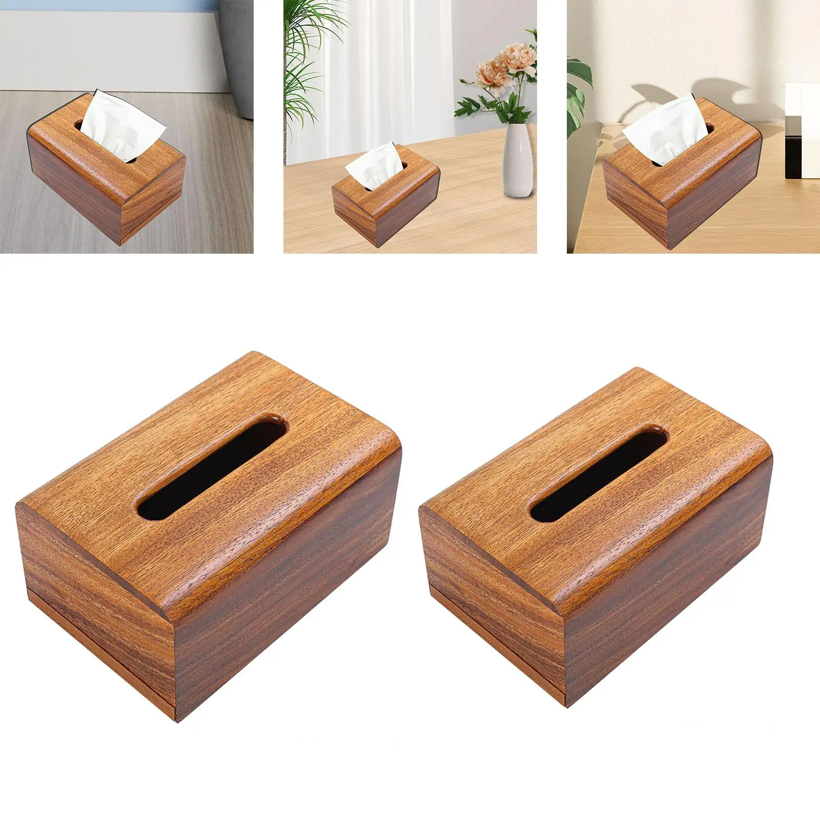

Removable Tissue Holder, Napkin Dispenser, Vintage Style Paper Storage Rack, Facial Tissue Holder,