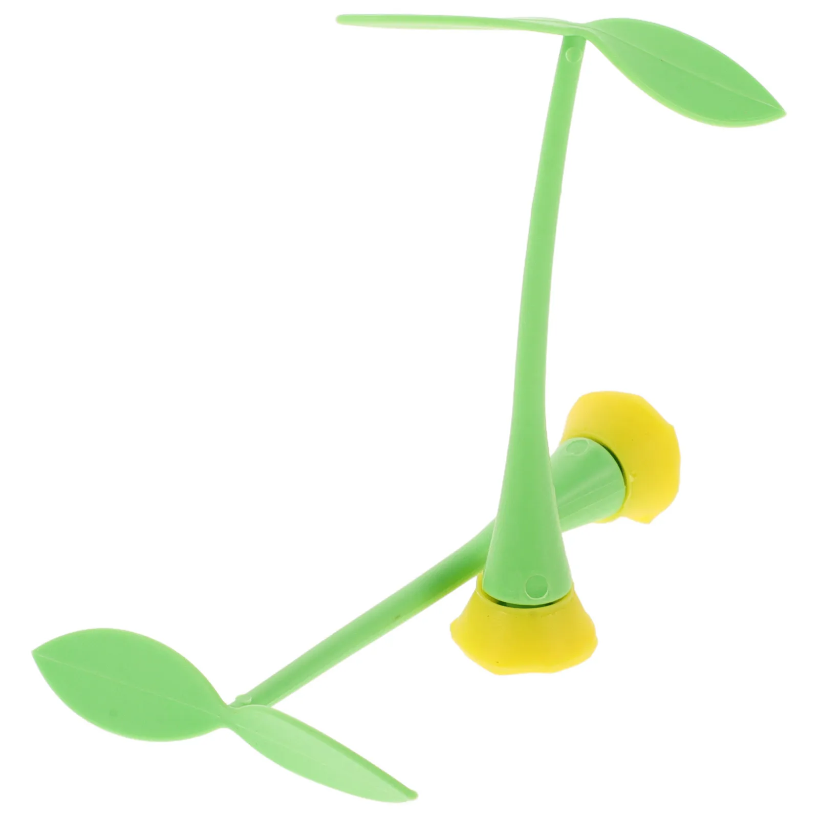 

2Pcs 3D Plant Sprout Car Roof Decoration Lifelike Rubber Sapling Swaying Bike Truck Exterior Accessories Unique Car Topper