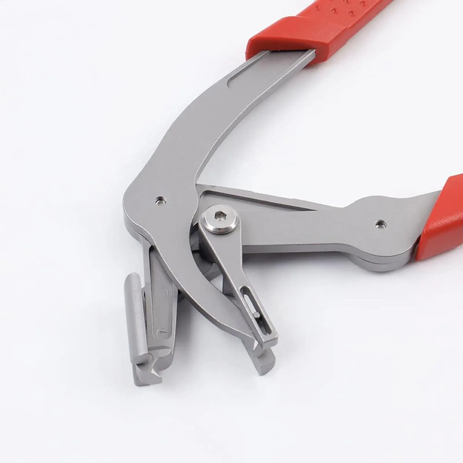Spring-Loaded Car Clip Pliers Ergonomic Trim & Fastener Removal Tool for Cars Trucks SUVs, Heavy-Duty Door Panel Clip Pliers