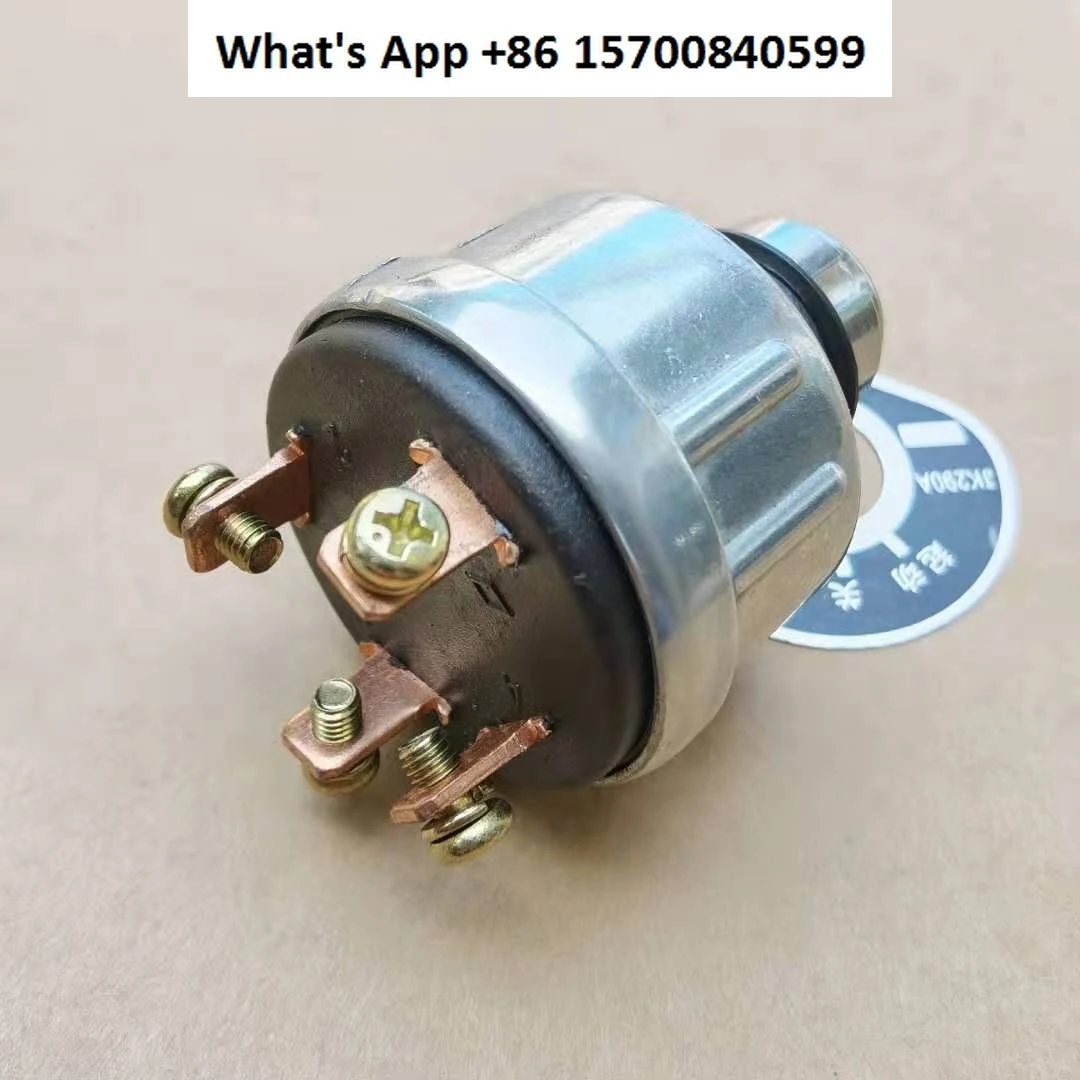 Construction vehicle JK290A starting ignition lock switch preheating start key excavator forklift crane tractor