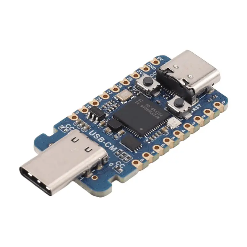 [NEW!A25P】 RP2350-USB-Cm Mini Development Board For Raspberry Pi