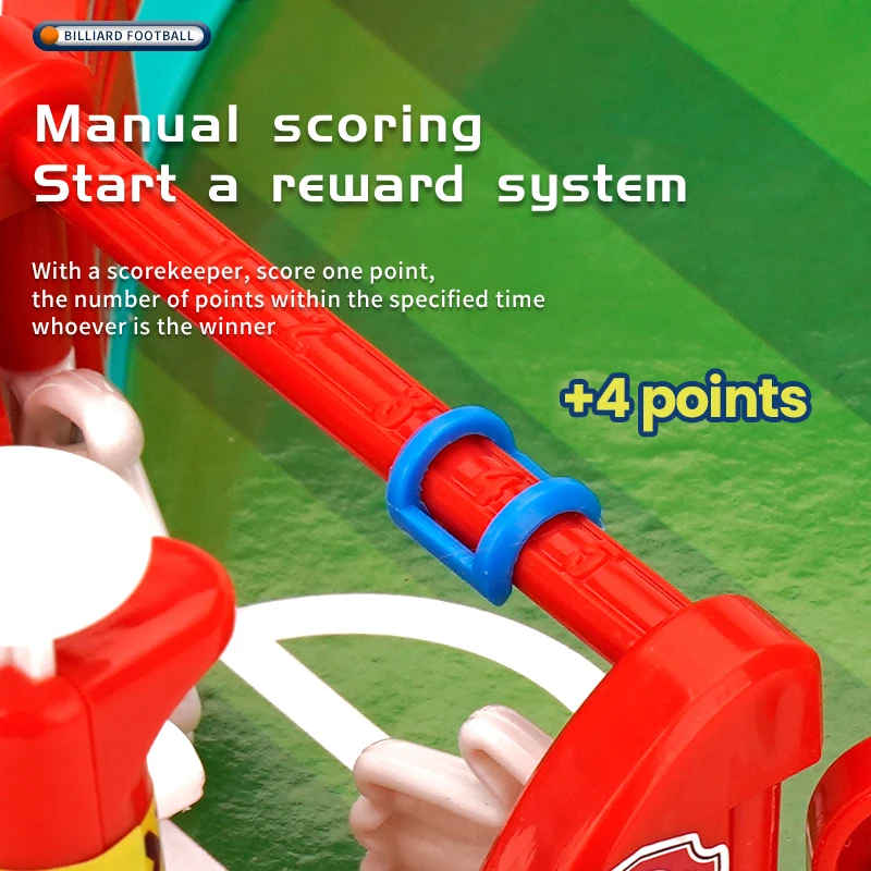 Tafelvoetbal Speelgoed Mini Tafelblad Ouder-kind Interactief Speelgoed Katapult Voetbal Desktop Sportbord Competitiespel Onderwijsspeelgoed