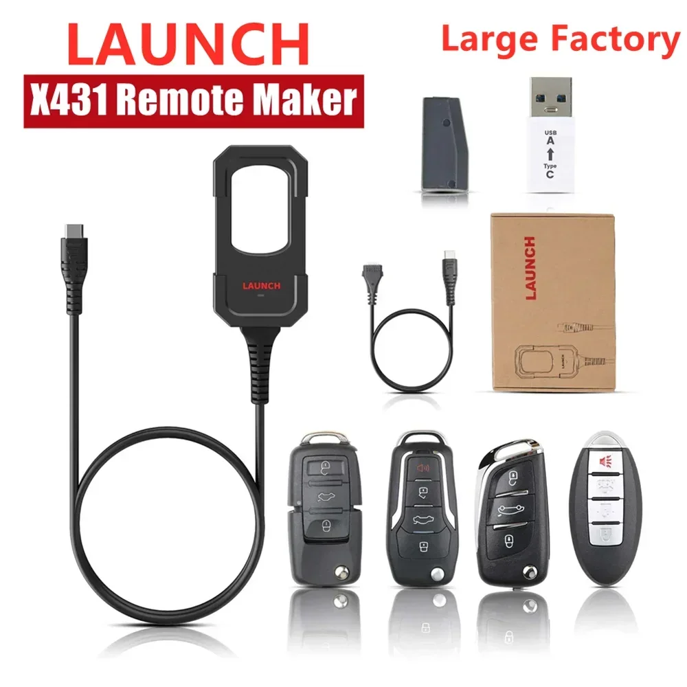 Best quality Launch X431 Key Programmer Remote Maker with Super Chip and 4 Sets of Smart Keys for X431 IMMO Elte IMMO Plus