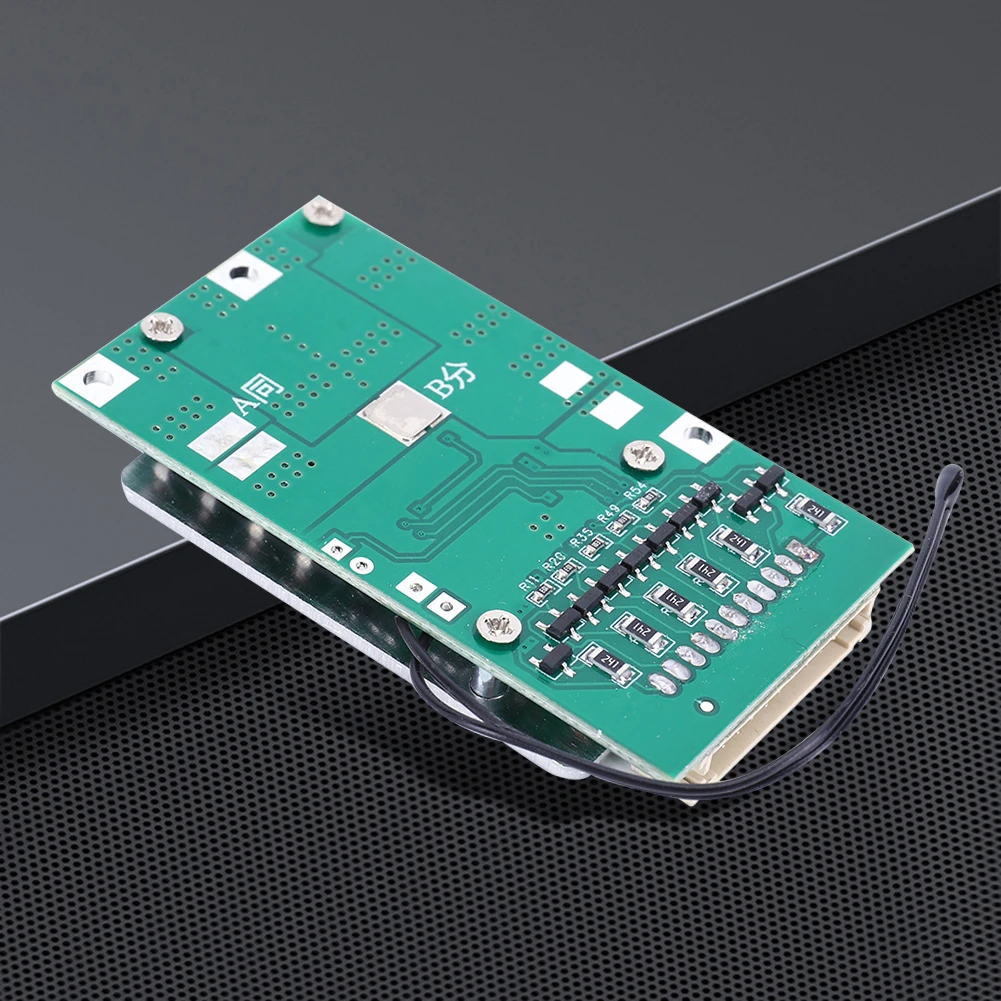 Carte de protection BMS 10S 30A 36V avec équilibrage, carte de protection d'équilibrage de batterie, port unique, port divisé