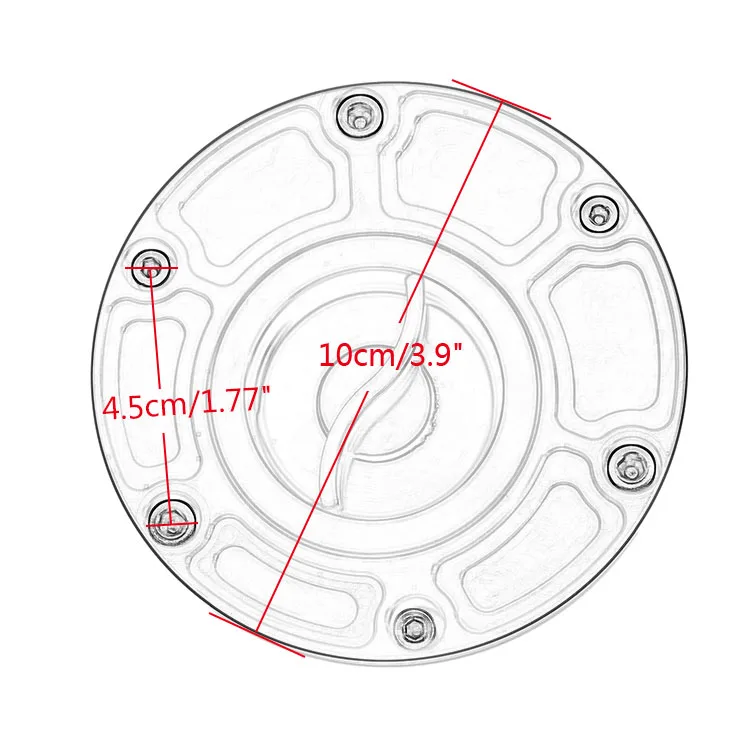 Motorcycles Fuel Tank Gas Cap For Aprilia RS125/250 RSV1000 Mille Shiver Tuono Daytona Speed Sprint Tiger