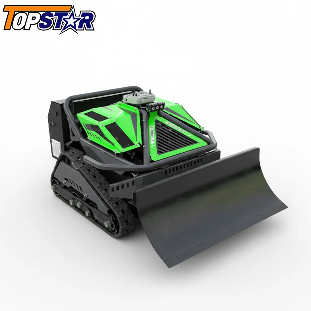 Hot Sale Smart Robotic Remote Control Lawn Mower Auto Navigation Garden Grass Cutter