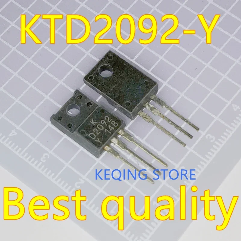 10 peças ktd2092 d2092 2sd2092 2092