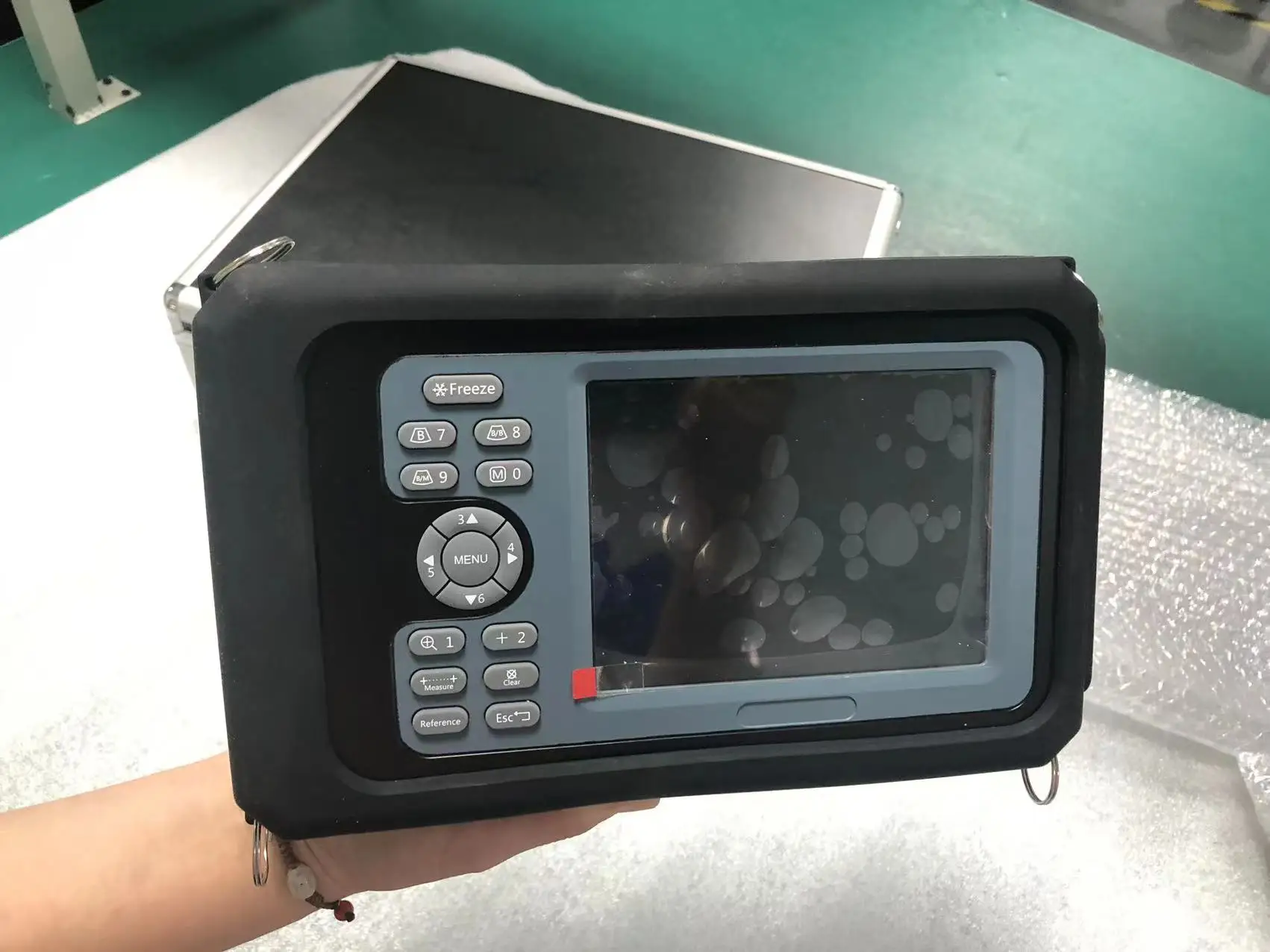 Portable Veterinary Ultrasound Machine Handheld Vet ultrasound machine Animal Ultrasound Scanner for Veterinary.