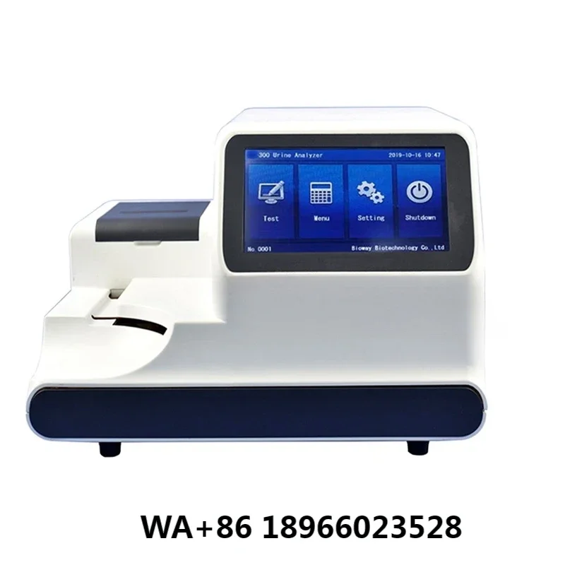 EURPET Clinic Portable Vet Veterinary Animal Use Automatic Automated Urine Strip Analyzer