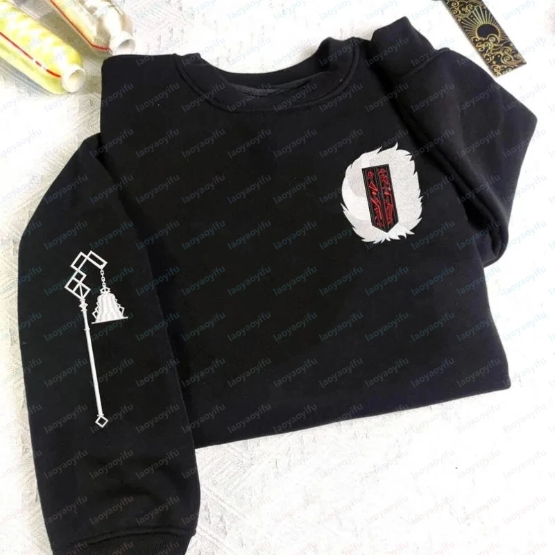 

Monoco Badge Expedition 33 Sweatshirt or Hoodie Game Fan Gift Winter Clothes Women Sweatshirt Harajuku Women Clothing Hoodie
