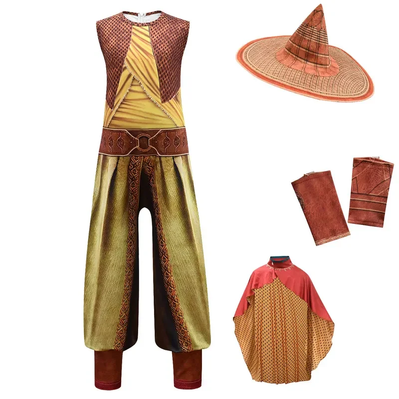 ZA01 2024 جديد التنين كويست ليجند تأثيري لايا زي أداء الهالوين زي منتج جديد متفجرZa0@