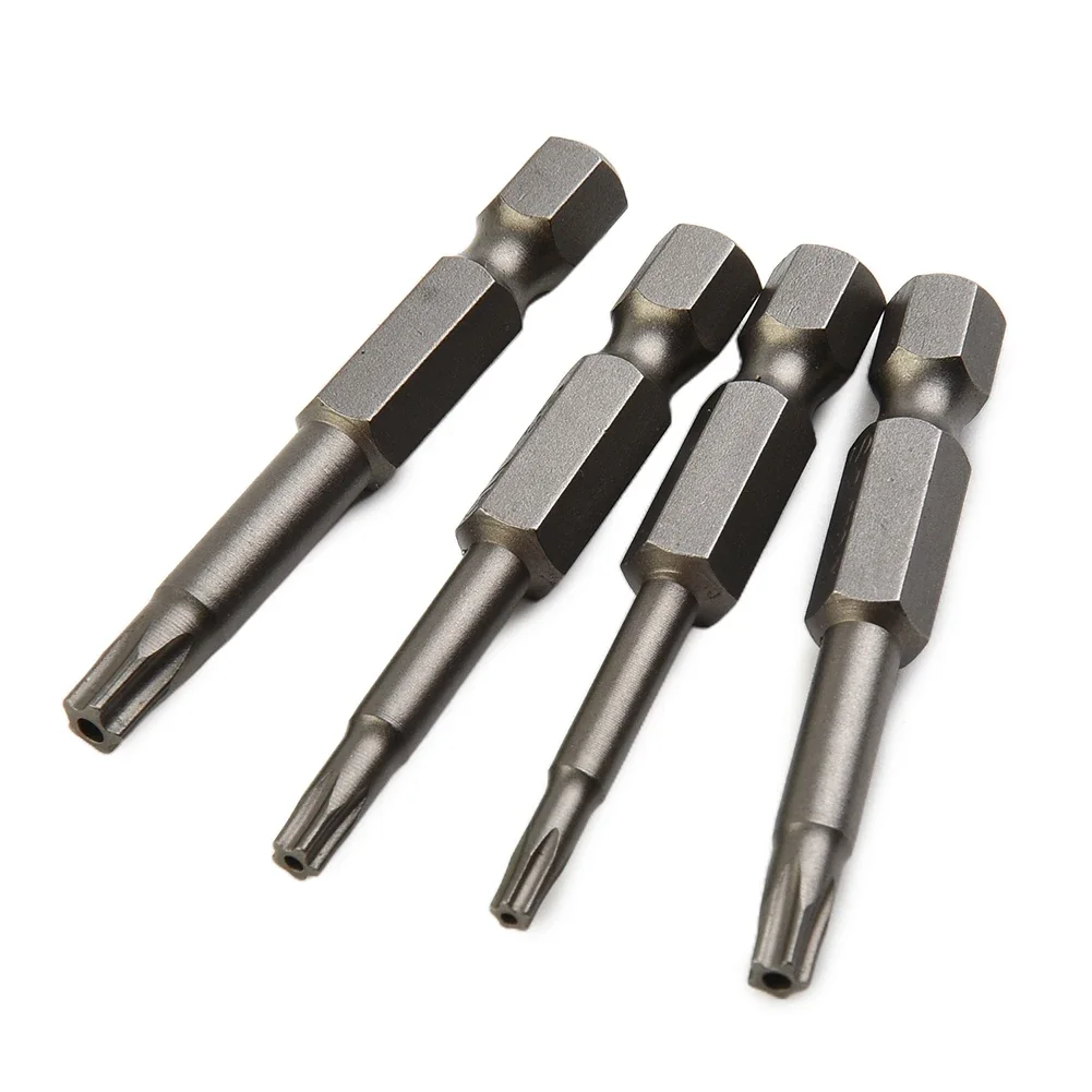 Practical and Convenient Magnetic Torx Screwdriver Bit Set with 1/4