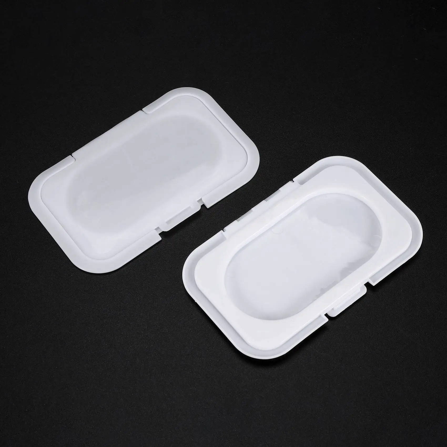 

B62A 10Pcs Reusable Baby Wipes Lid Baby Wet Wipes Cover Tissues Box Wet Paper Lid