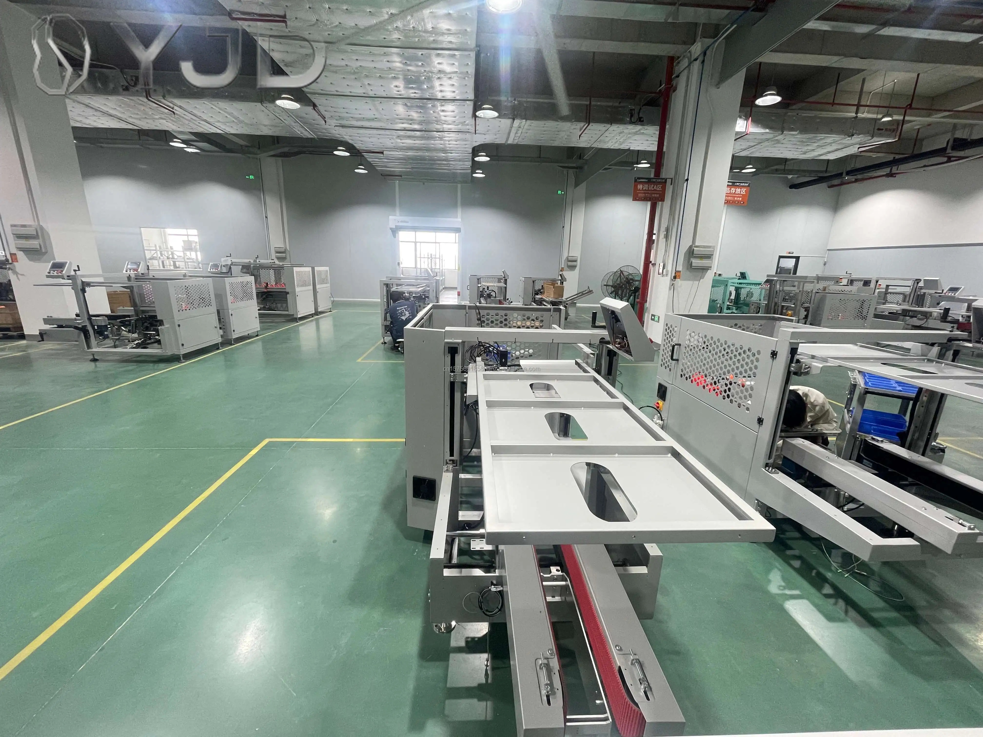 Electric Energy-Saving Industrial-Grade Carton Bottom-Folding Unpacking Machine-High Productivity Case Unpacking Equipment