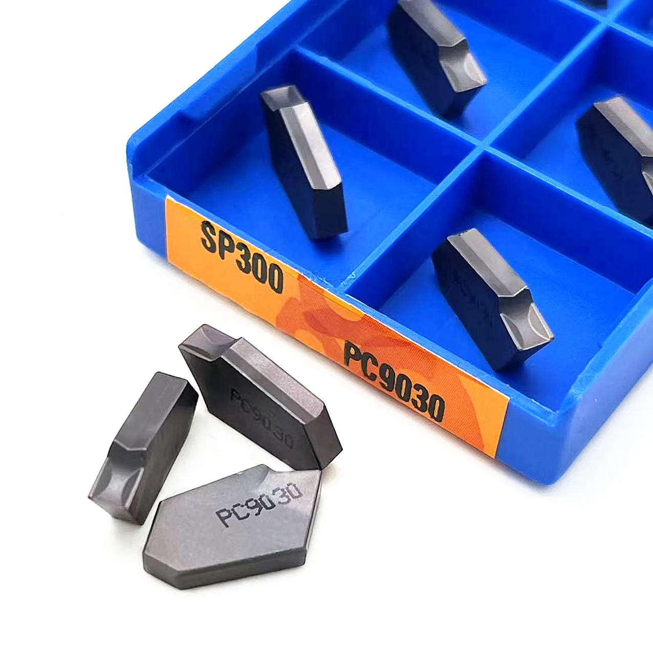 SP300 NC3020 NC3030 PC9030 korloy scanalatura inserti in metallo duro tornio taglierina utensile per tornitura troncatura e scanalatura strumenti SP300 NC3020