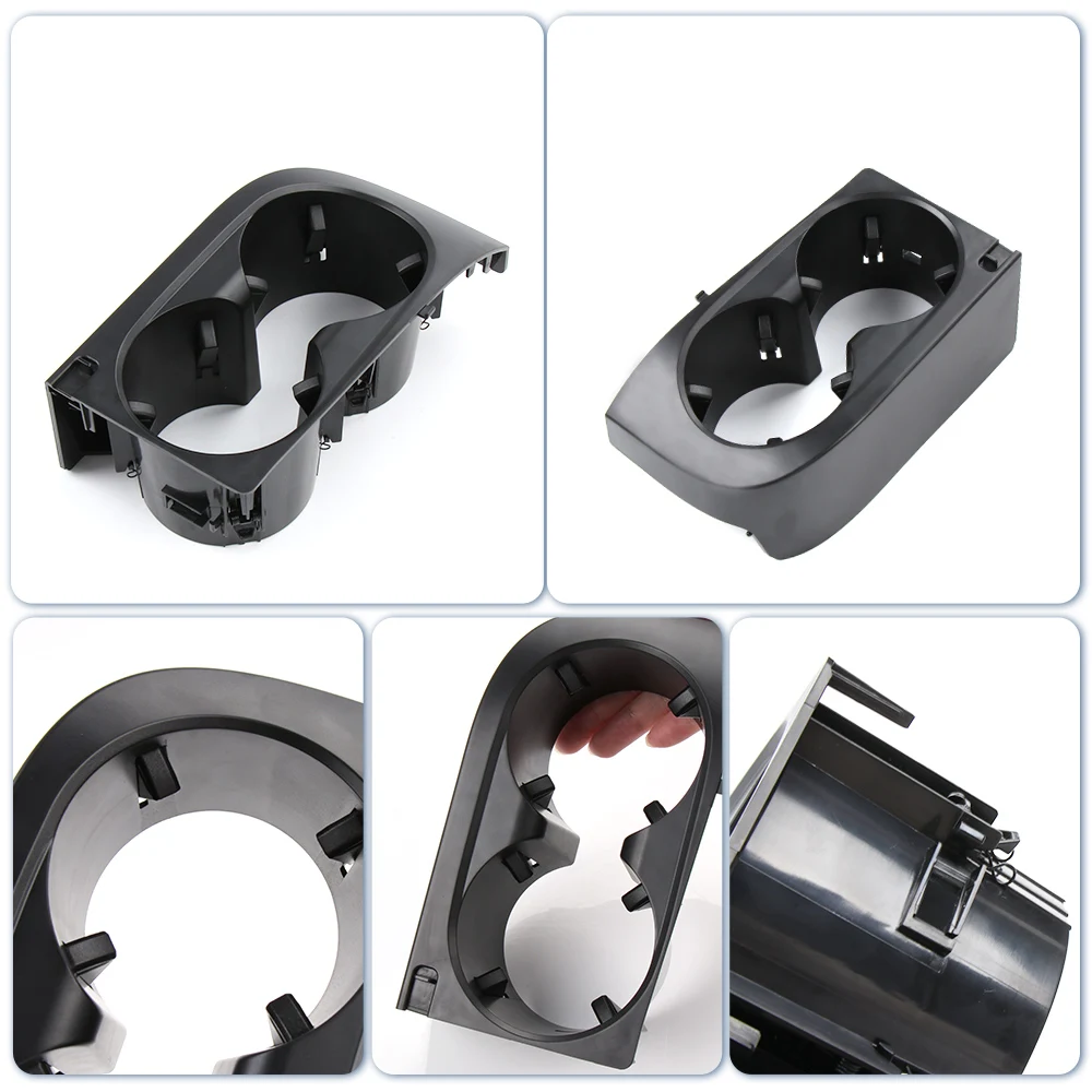 

For Mercedes-Benz W206 C class 2021 2022 2023 2024 Car Front Center Console Water Cup Holder Insert Frame 2068107801