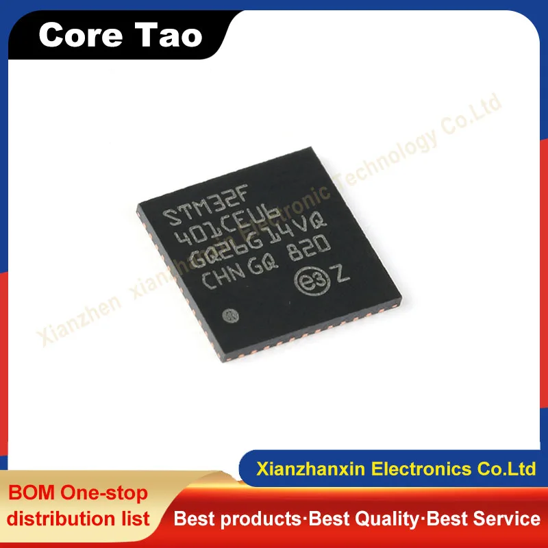 1pcs/lot STM32F401CEU6 32F401 401CEU6 UFQFPN-48 32-bit MCU microcontroller chip micro controller