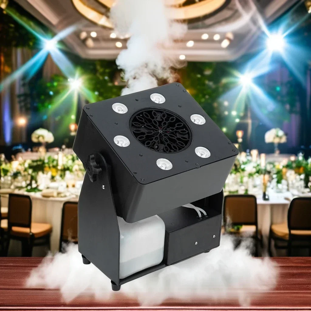 

LED Lights Bubble Maker Automatic Bubble Blower for Wedding Stage Party Events