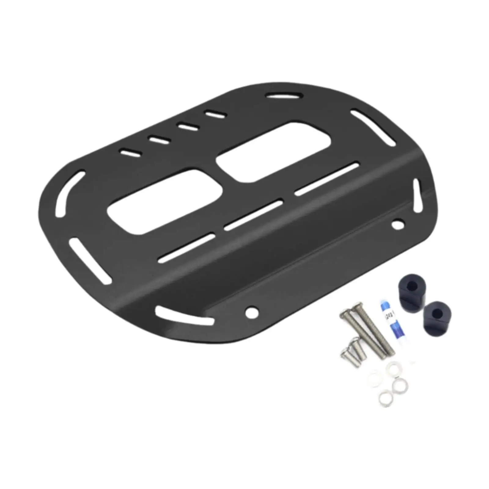 

Side Saddlebag Support Rack Motorbike Accessories Detachable Stable Side Pannier Rack for Honda CL250 CL300 CL500 2021-2023